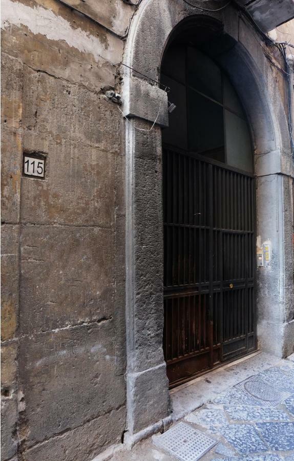 Il-Terno All'8 Al Centro Storico Old Town Naples Exterior photo
